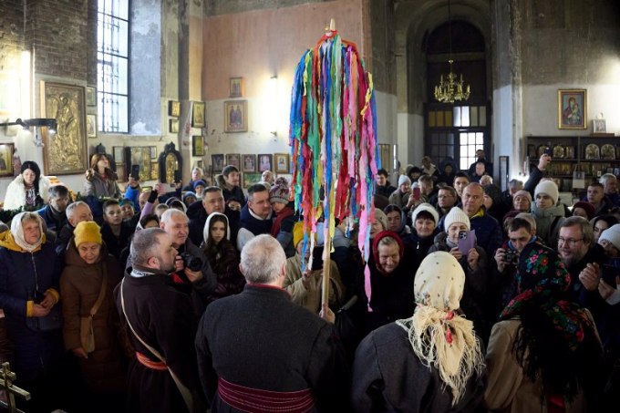 Різдвяне привітання від мера Харкова Ігоря Терехова